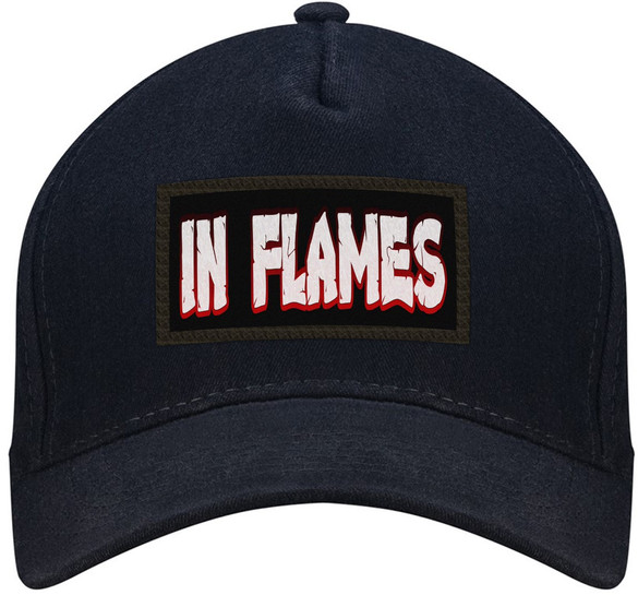 Czapka IN FLAMES bejsbolówka z naszywką