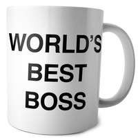 Kubek THE OFFICE World's Best Boss