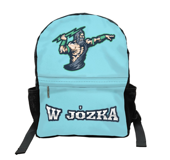 Plecak Szkolny W JÓZKA Dodaj napis!