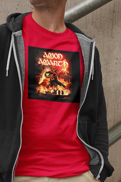 Koszulka z naszywką Amon Amarth sursur...