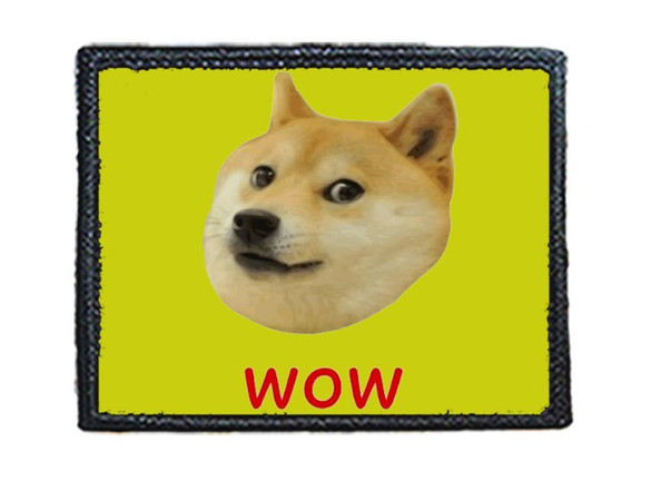 Naszywka PIESEŁ WOW