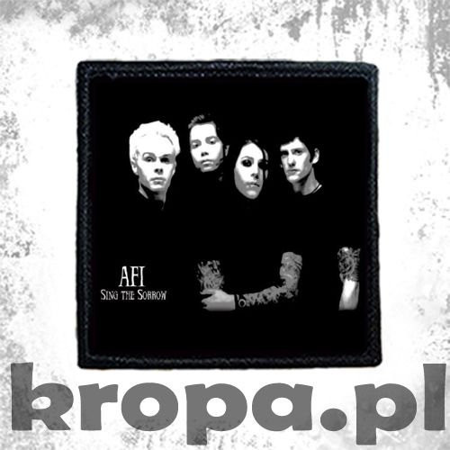 Naszywka  AFI - SING THE SORROW