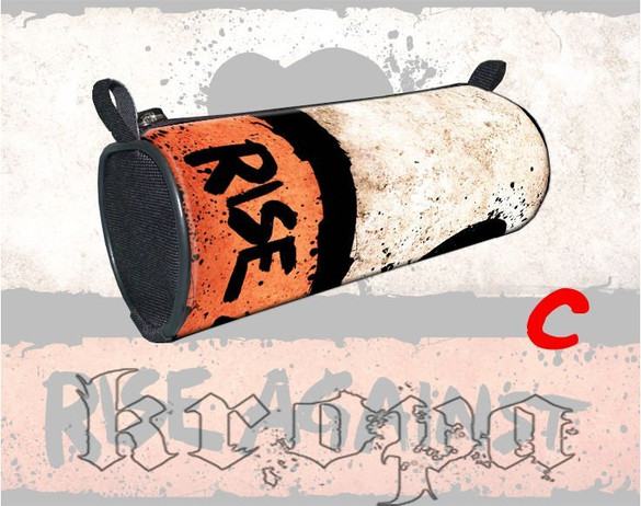 Piórnik szkolny RISE AGAINST