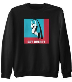 Bluza z naszywką Get over it