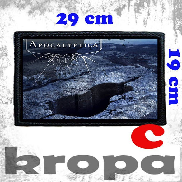 Naszywka duża na ubranie APOCALYPTICA