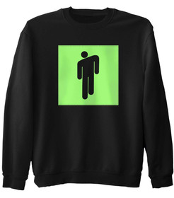 Bluza z naszywką Billie Eilish 03