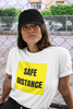 Koszulka z naszywką SAFE ..... Covid-19