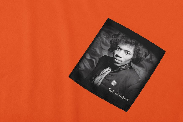 Koszulka z kieszonką JIMI HENDRIX