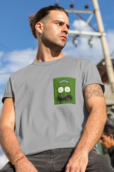 Koszulka z kieszonką RICK AND MORTY 02