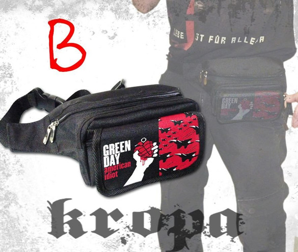 Saszetka GREEN DAY