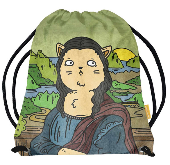 Worek CAT PARODY: Mona Lisa