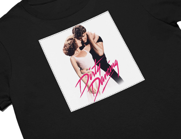 Koszulka z naszywką Dirty Dancing Actors