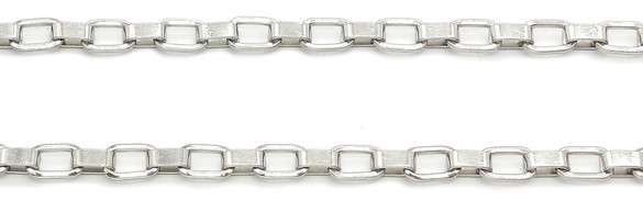 Łańcuch do spodni Ładny MODNY Srebrny 07