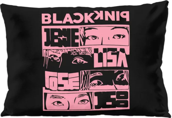 Poduszka BlackPink Jisoo Jennie Rosé Lisa Deadline