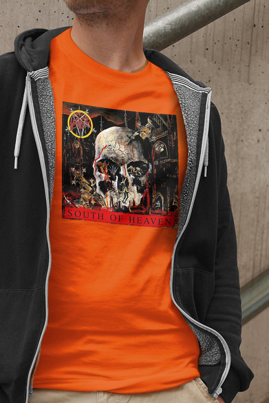 Koszulka z naszywką Slayer South of 