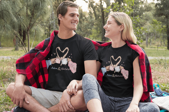 Koszulka na Walentynki Coffee LOVE