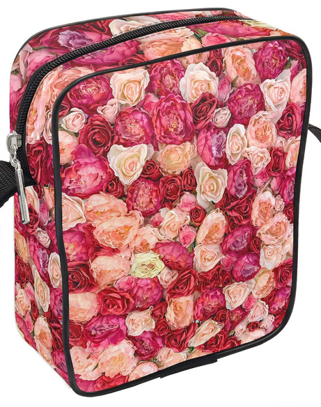 Torba Listonoszka Kwiaty 04 Dodaj Napis!