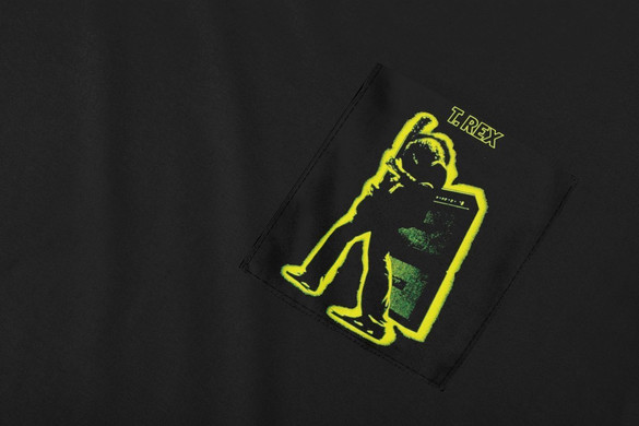 Koszulka z kieszonką T.REX