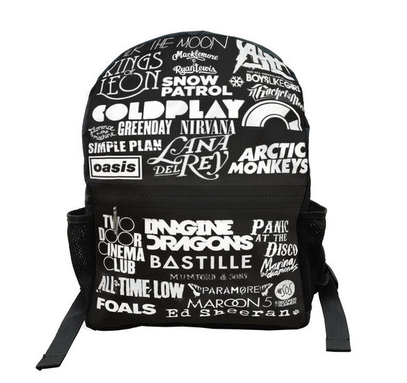 Plecak Szkolny BANDS Dodaj napis!