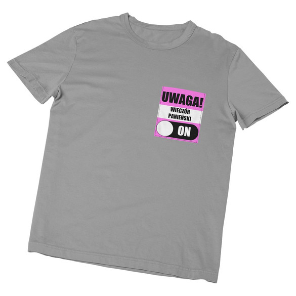 Koszulka z kieszonką PANIEŃSKI