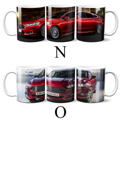  Zestaw FORD poduszka+kubek WZORY+GRATIS!