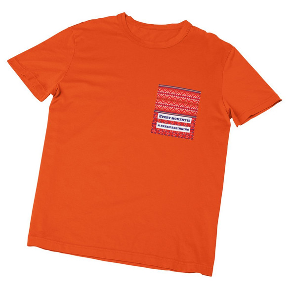 Koszulka z kieszonką EVERY MOMENT...