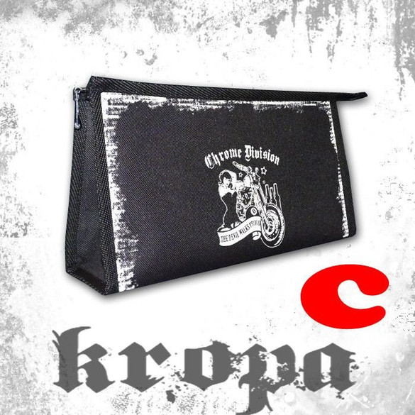 Kosmetyczka-Piórnik CHROME DIVISION