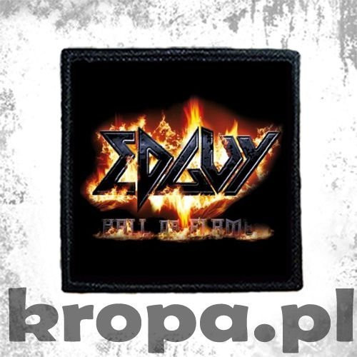 Naszywka EDGUY - HALL OF FLAME