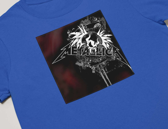 Koszulka z naszywką Metallica 