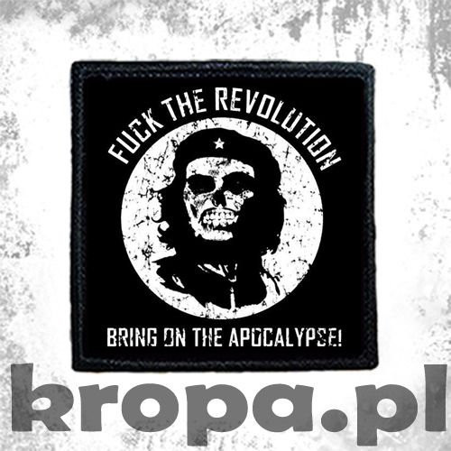 Naszywka FUCK THE REVOLUTION