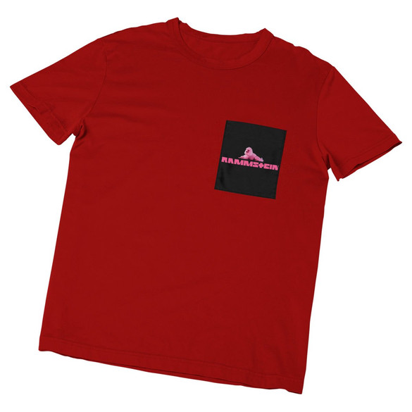 Koszulka z kieszonką RAMMSTEIN 02