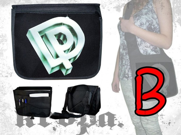 Torba szkolna na ramię DEEP PURPLE