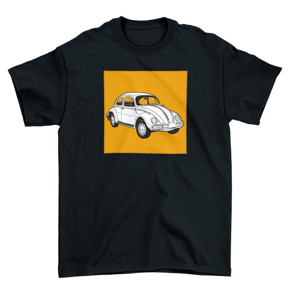 Koszulka z naszywką Volkswagen Beetle