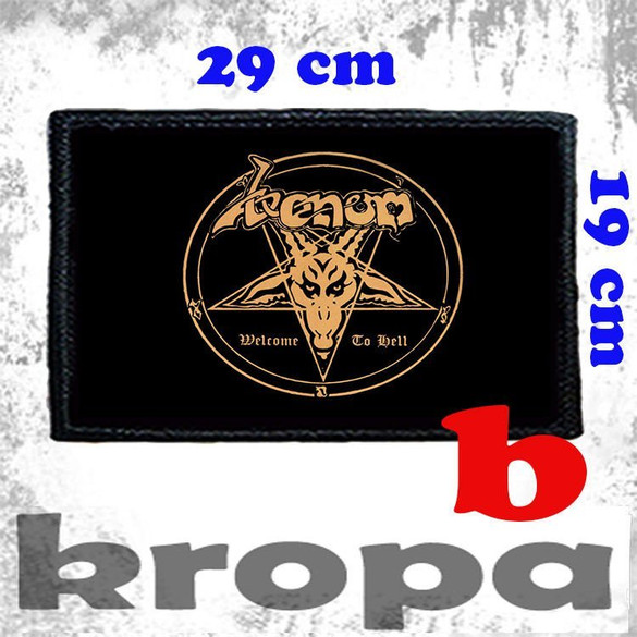 Naszywka duża na ubranie VENOM