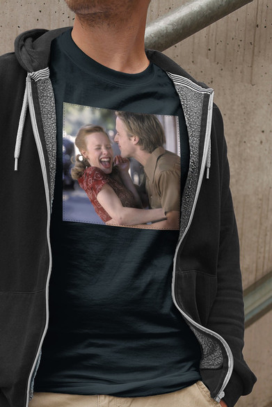 Koszulka z naszywką The Notebook 01