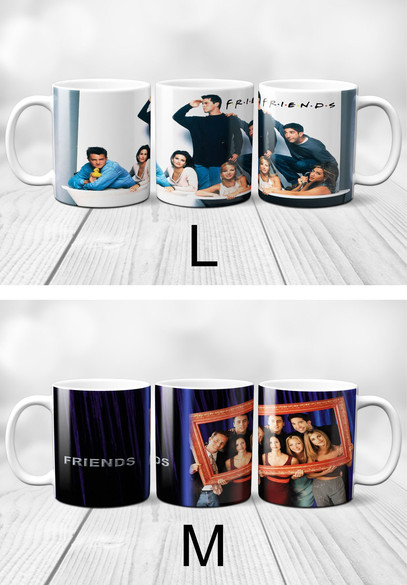 Kubek FRIENDS + IMIĘ GRATIS, PREZENT