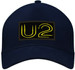 Czapka U2 bejsbolówka z naszywką