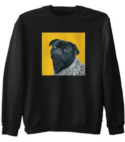 Bluza z naszywką  Pug