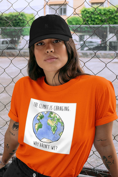 Koszulka z naszywką The Climat...