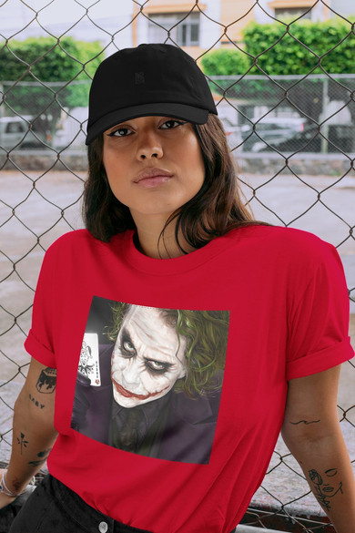 Koszulka z naszywką Joker Heath Ledger