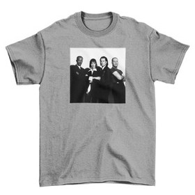 Koszulka z naszywką Pulp Fiction Squad 01