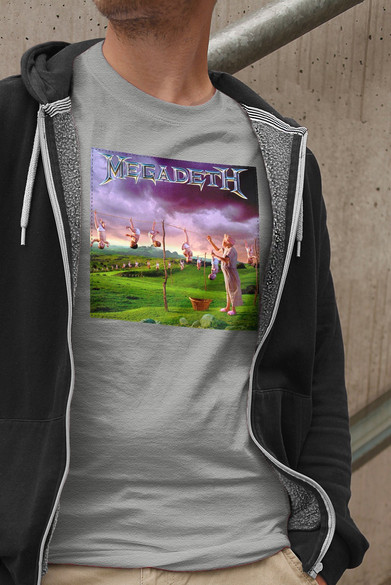 Koszulka z naszywką Megadeth Southanasia