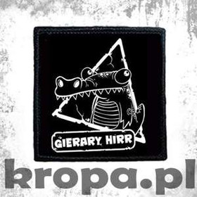 Naszywka GIERARY HIRR