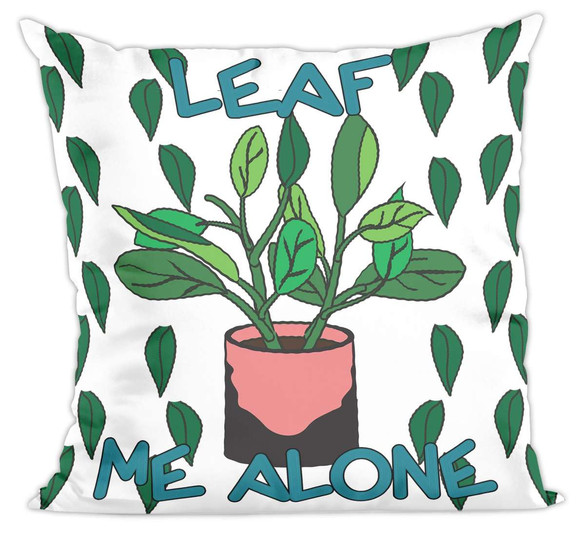 Poduszka Leaf me alone