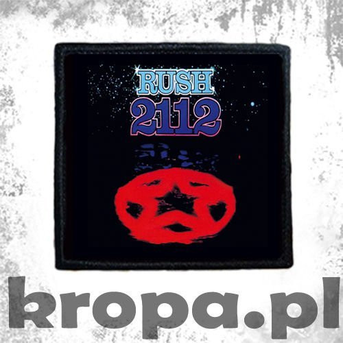 Naszywka RUSH - 2012