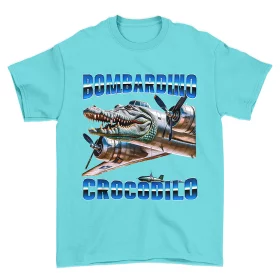 Koszulka Italian Brainrot Bombardino Crocodilo