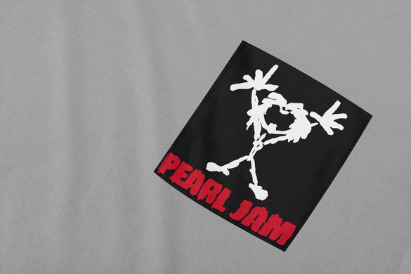 Koszulka z kieszonką Pear Jam