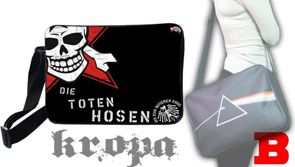 Torba na ramię DIE TOTEN HOSEN