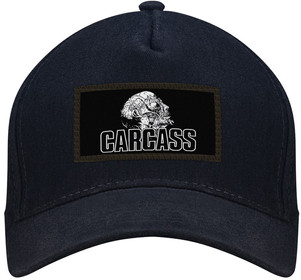 Czapka CARCASS bejsbolówka z naszywką