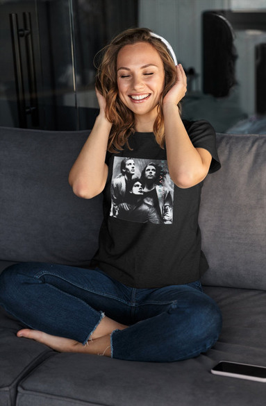 Bluzka damska z naszywką Alphaville 01